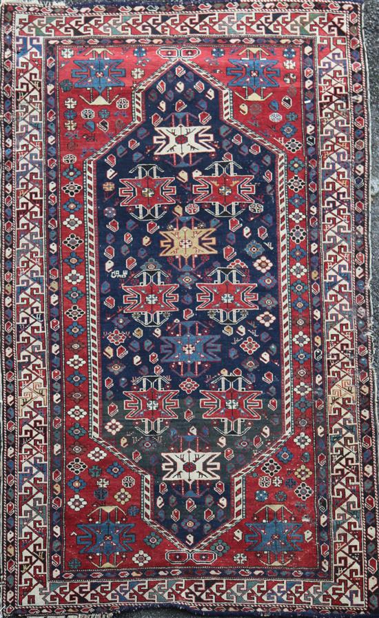 A Caucasian rug, 210 x 130cm
